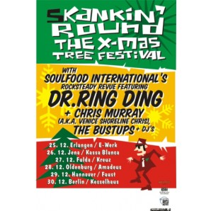 poster - Skankin' Round The X-Mas Tree 2004